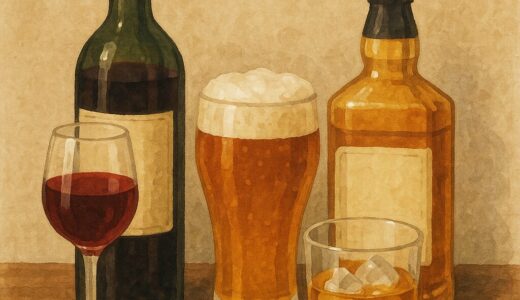 🍷「お酒が好き」＝「不健康」ではありません